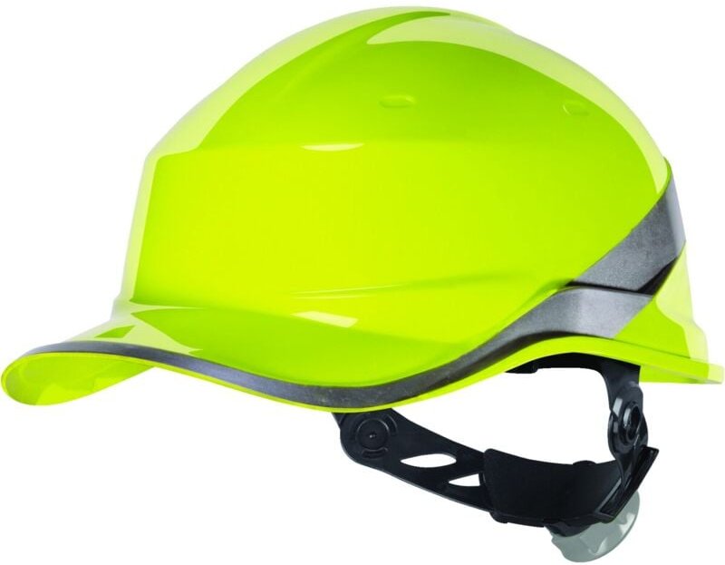 Gelber Bauhelm Form Baseballmütze Delta Plus-Diam5jafl