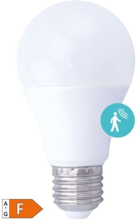 Standard-LED-Glühbirne mit Anwesenheitssensor 9W E27 6000K