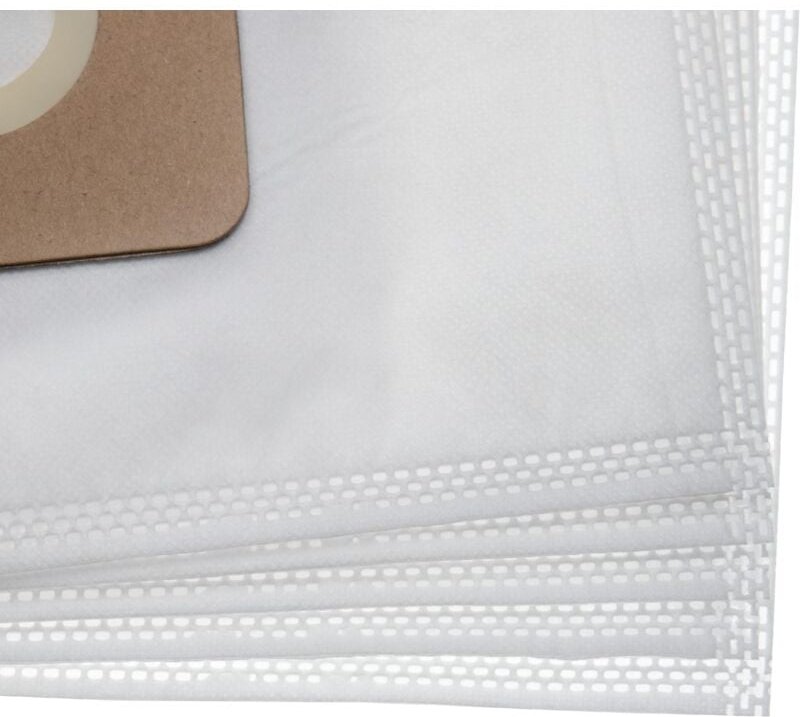 10x Staubsaugerbeutel kompatibel mit Hoover TFS5181017, TFS5181011, TFS5182012 Staubsauger - Mikrovlies, 23,7cm x 26,8cm...