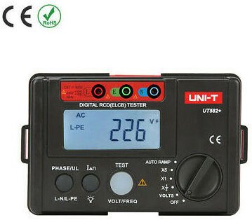 RCD-Prüfgerät UT582+ - Uni-t