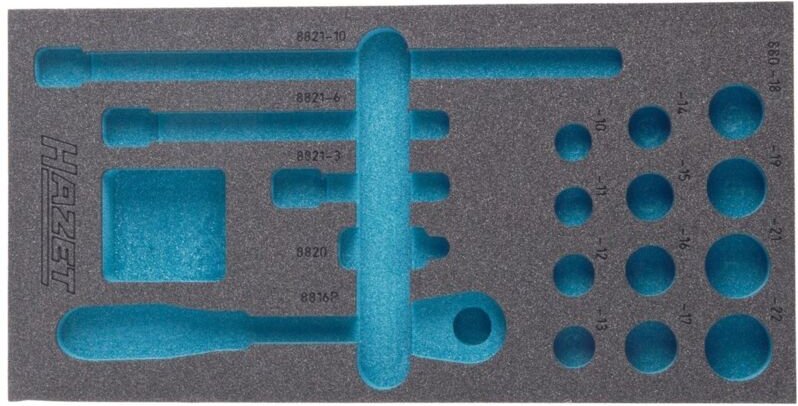 2K-Weichschaum-Einlage 163-181L - Hazet