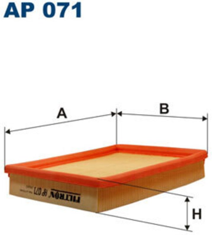 Luftfilter Ap071 Filtron