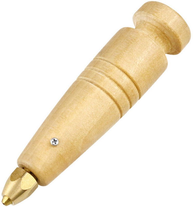 Ledernähwerkzeug mit stabilem Griff und austauschbarer Ahle für Schuhreparaturen, DIY-Lederbearbeitungszubehör