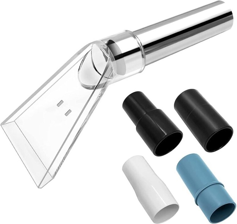 Extraktor-Handstab mit Klarem Kopf für die Polster- und Teppichreinigung, Autodetailing-Staubsauger Tragbare Extraktoren...