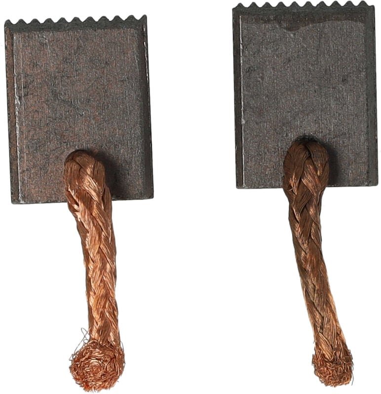 Vhbw - 2x Kohlebürste 3 x 10 x 13,5 mm kompatibel mit Bosch gsb 18 v-li Professional (3 601 H67 100) Akkuschrauber, Bohr...