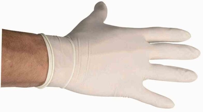Thumbnail - Handschuhe Latex Größe xl leicht gepudert, ve: 100 Stück