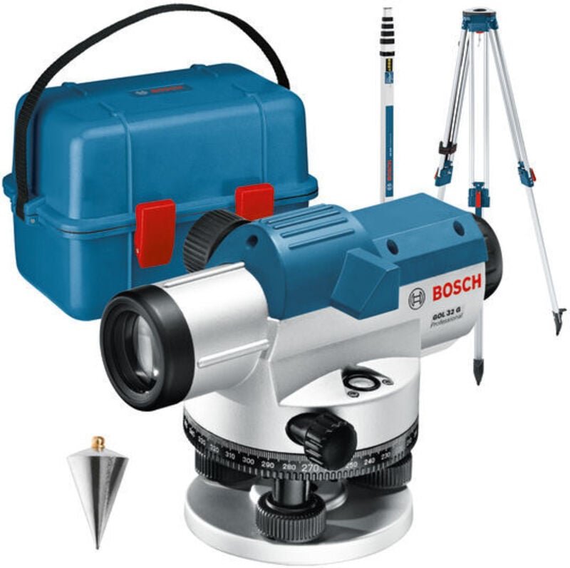 Thumbnail - Gol 32 d Optisches Nivelliergerät + BT160+GR500 (0601068503) - Bosch Professional