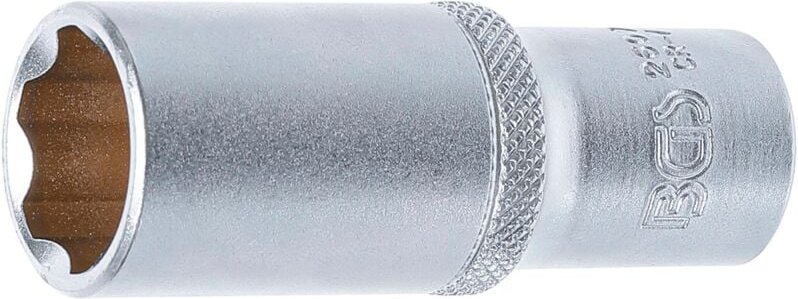 Thumbnail - Steckschlüssel-Einsatz Super Lock, tief Antrieb Innenvierkant 10 mm (3/8") SW 17 mm