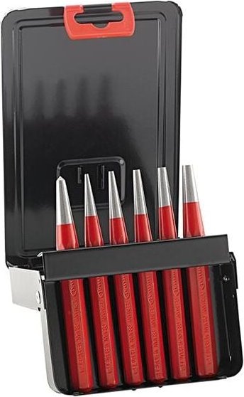 Durchtreiber-Satz 6tlg. DIN6458 - Format