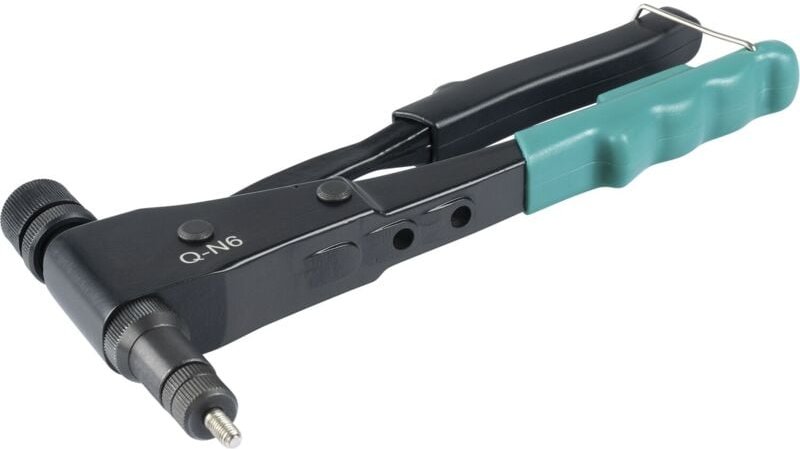 Blindnietzange qn 6K mit integrierter Feder - Nietmutternzange für Blindnietmuttern von M3-M6 und Blindnietschrauben von...