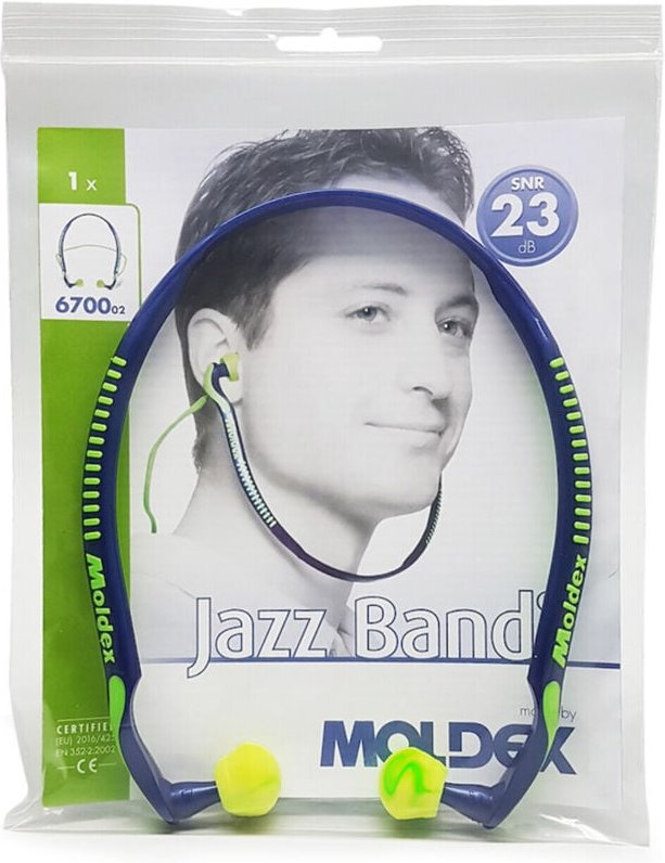 MOLDEX Gehörschutzbügel Jazz-Band 2 - SNR-Wert: 23 dB - 6700