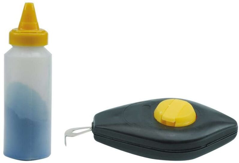 Kreidelinie mit blauer Kreide - W-17505