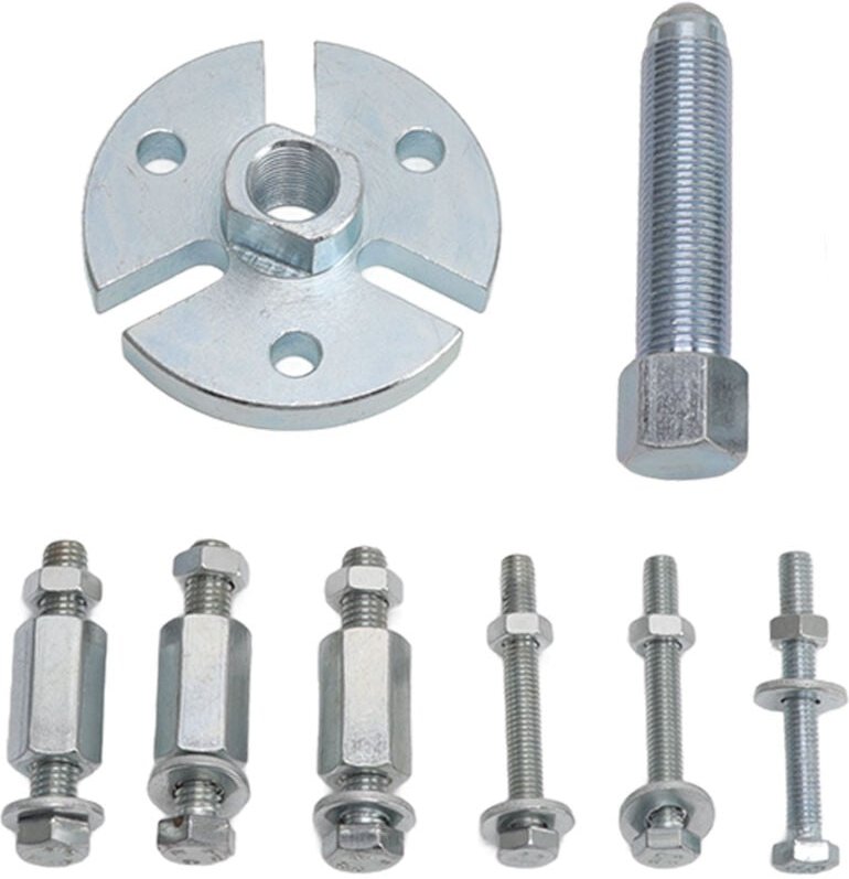 Zoternen - 8-teiliges Schwungrad-Abzieher-Werkzeugset, starke Kraft, gleichmäßiger Druck, universeller Ersatz für Polari...