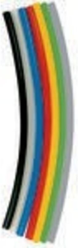 Polyamidschlauch, Schlauch-ø 8x1, silber, Rolle à 25 m 25 Stk - Riegler