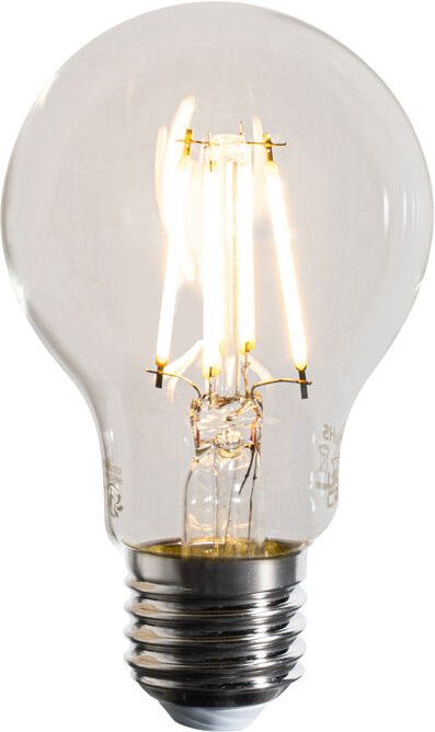 E27 Dimmbare LED-Glühbirne A60 Klar 4,5W 500 lm 2700K