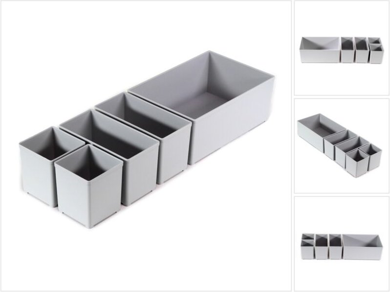 Boxeinsatz für Storage Box ( P-84171 ) - Makita