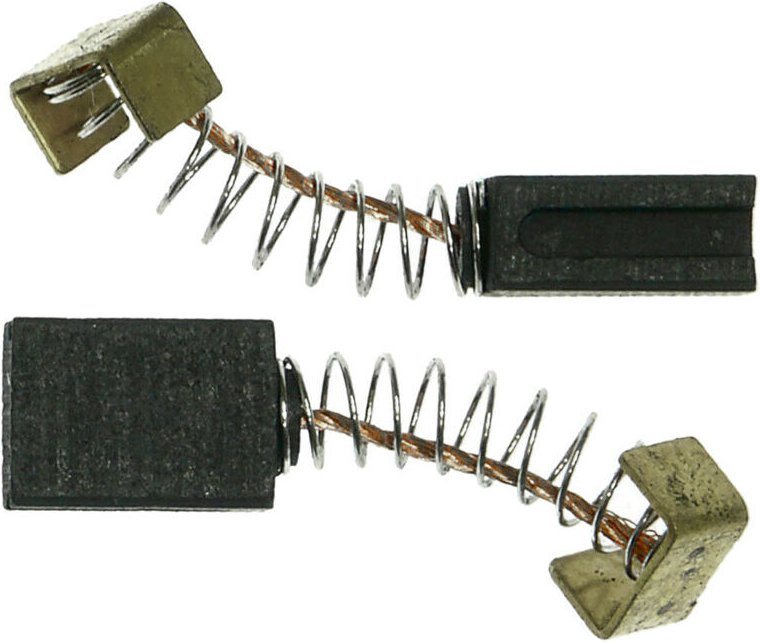 Trade-shop - Kohlebürste Motorkohle Schleifkohlen 5x8x11/12 mm Ersatz für Einhell gc-hh 9048, hec 410 510 610 710, Blauk...