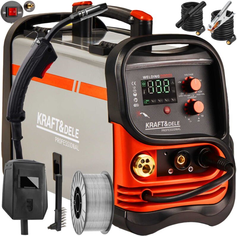 Igbt-Gas/gasfreies Mig/mma/wig-Schweissgerät Kd1883