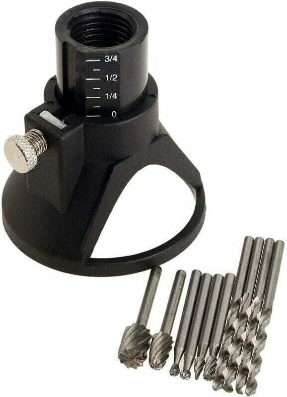 XVX - Multi-Tool-Rotationsaufsatzsatz, für Schneidführungsbohrer, rotierende Multi-Tool-Schneidführung, kontrolliertes S...