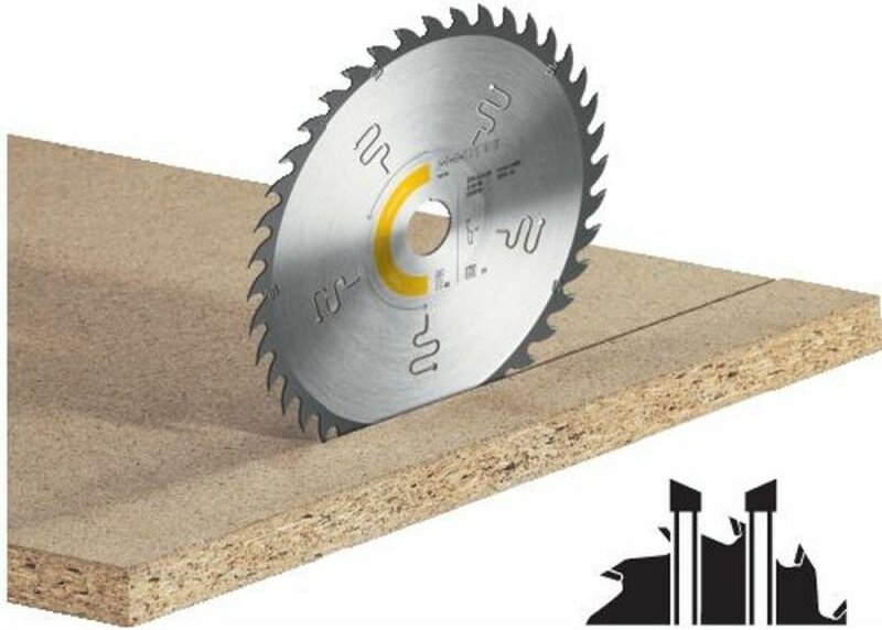 Universal-Sägeblatt 254x2,4x30 W40 - Festool