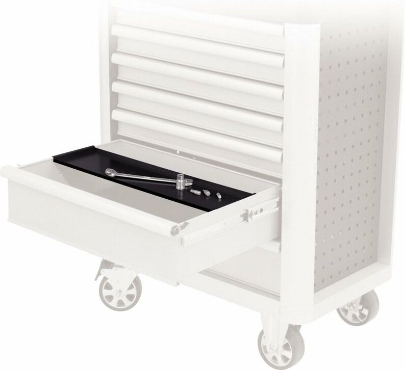 ULTIMATEline Einlege-Ablagefach,schwarz