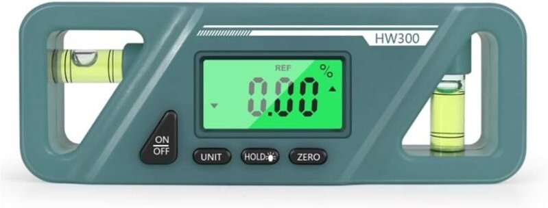 CCYKXA Neigungsmesser, Neigungsmesser geeignet für die Holzverarbeitung, Neigungsmesser geeignet für Autoreifen, dient z...