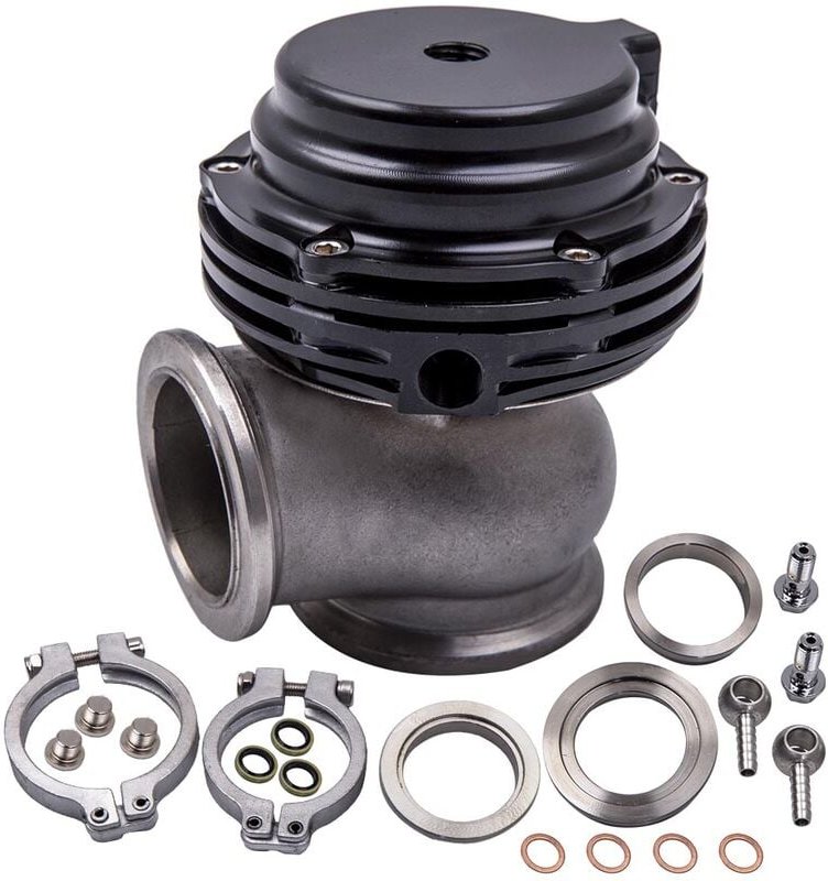 BFO - 38mm Wastegate External Turbo für tial mvs v-band mit Clamp flanges