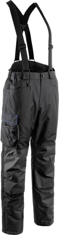 Arbeitshose mit Wattierung MARMOTTE - Schwarz 3XL - FR (58/60)