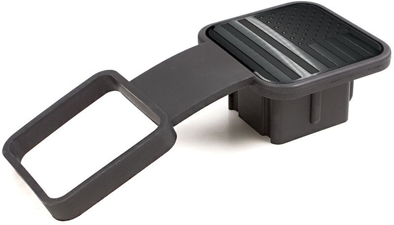 1 Stück 51 mm schwarze Anhängerkupplungsabdeckung, Staubschutzstopfen für Anhängerkupplung