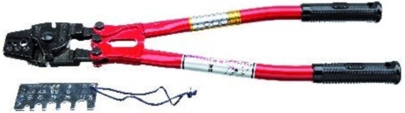 PÖSAMO Montagezange HSC 350 für Drahtseil-Ø 1,5-3mm