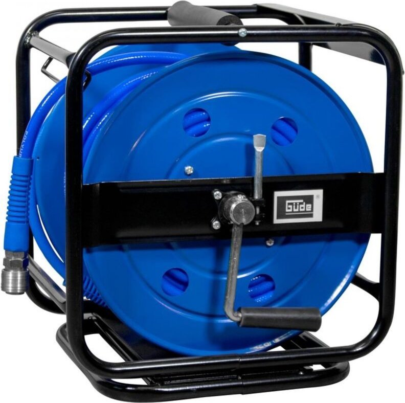 Güde - Druckluft Schlauchaufroller Druckluftschlauchtrommel 30m