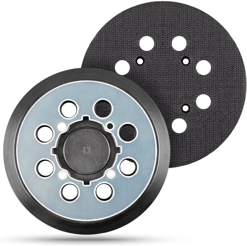 2 patins von ponçage orbital vonfür Dwe6421 6421K DWE6423 6423 6423K DCW210B - 4 trous von vis