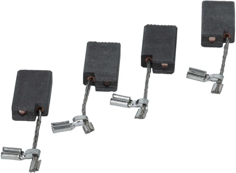 Vhbw - 4x Kohlebürste 5 x 10 x 17 mm Ersatz für Fein 30711160000 für Winkelschleifer, Bandschleifer, Geradschleifer, Boh...