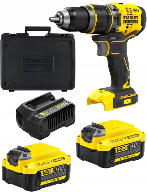 Stanley - Bohr- und Schraubmaschine Fatmax SFMCD721M2K, schnurlos