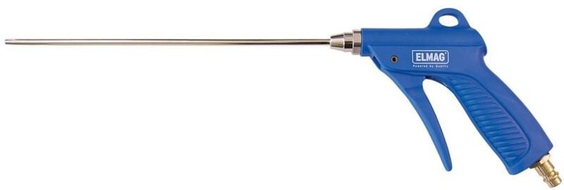Ausblaspistole pa mit Verlängerungsdüse gerade ø 2,3mm/265mm - Elmag
