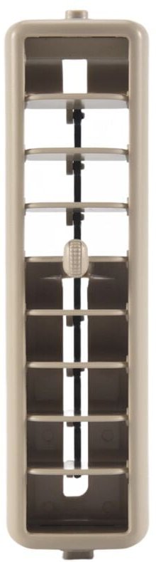 Tlily - Beige Autodach Oberseite Klimaanlage LüFtungsauslass a/c Panel Grillabdeckung Installation für V93 V97