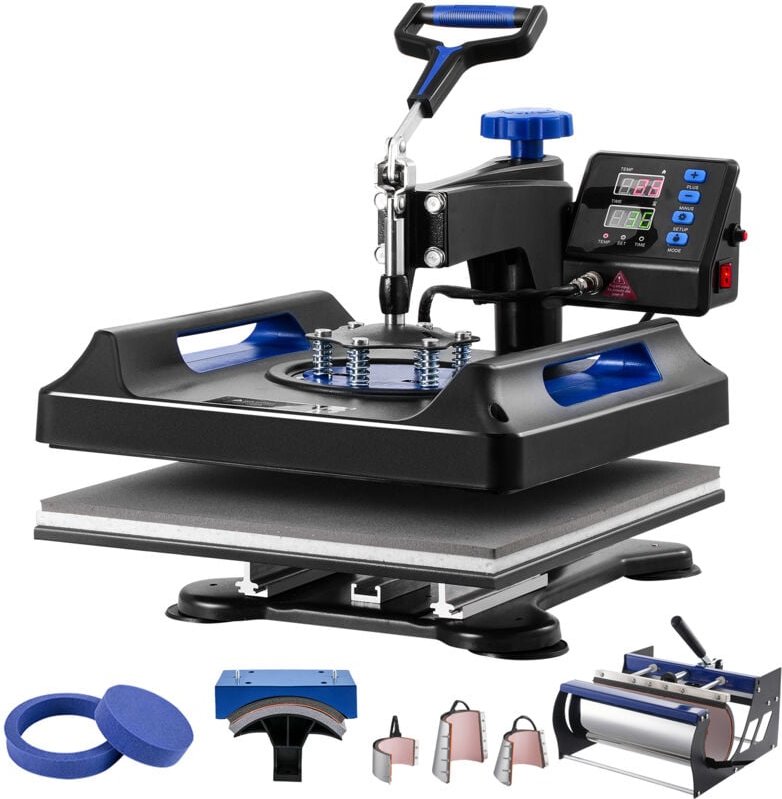 15x15 Zoll 8-in-1-Heißpresse – Entfesseln Sie Ihr kreatives Potenzial mit Präzision und Leichtigkeit - Mophorn