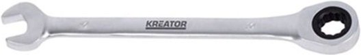 Fester Schraubenschlüssel mit CR-Van-Ratsche 12x178mm 501305 Kreator
