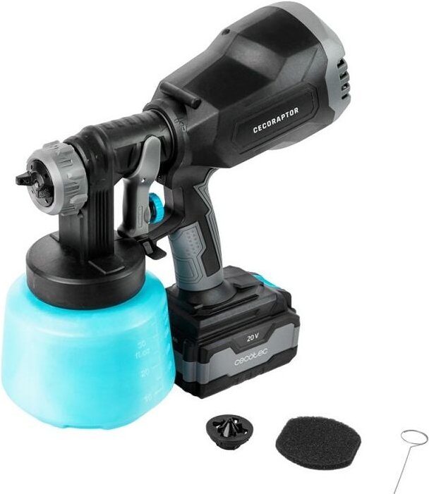 Farbpistolen CecoRaptor Perfect Color 4020 Ultra - Cecotec