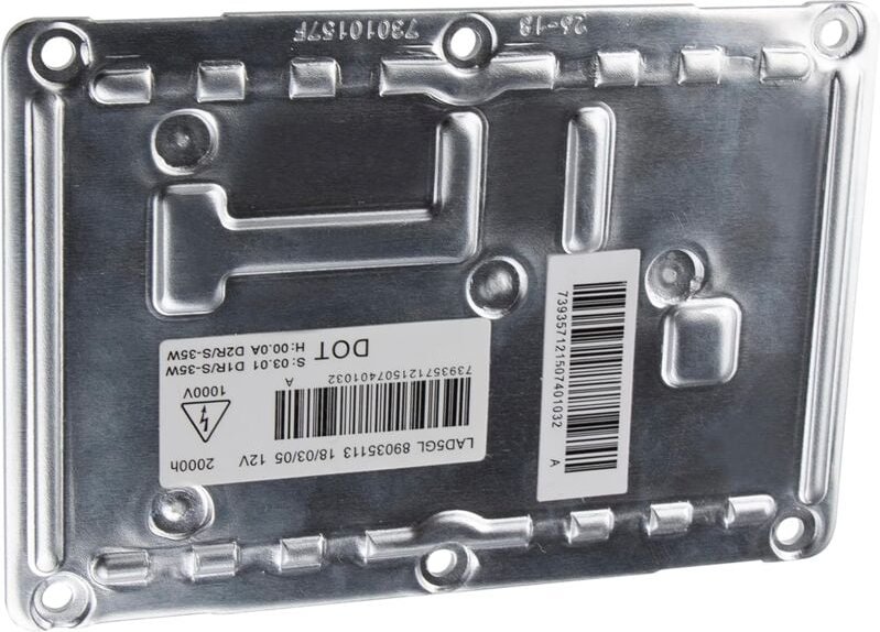 Hid Xenon Vorschaltgerät Scheinwerfer Steuergerät 4 Pin Kompatibel mit A4 E81 E87 C4 Seat Opel Volvo P-assat B6 3D090739...