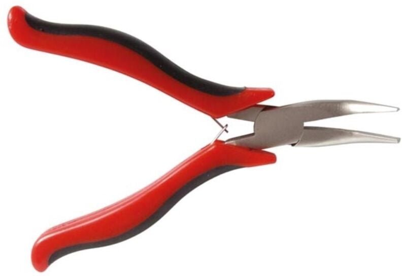 Hq abgewinckelte miniatur-flachrundzange