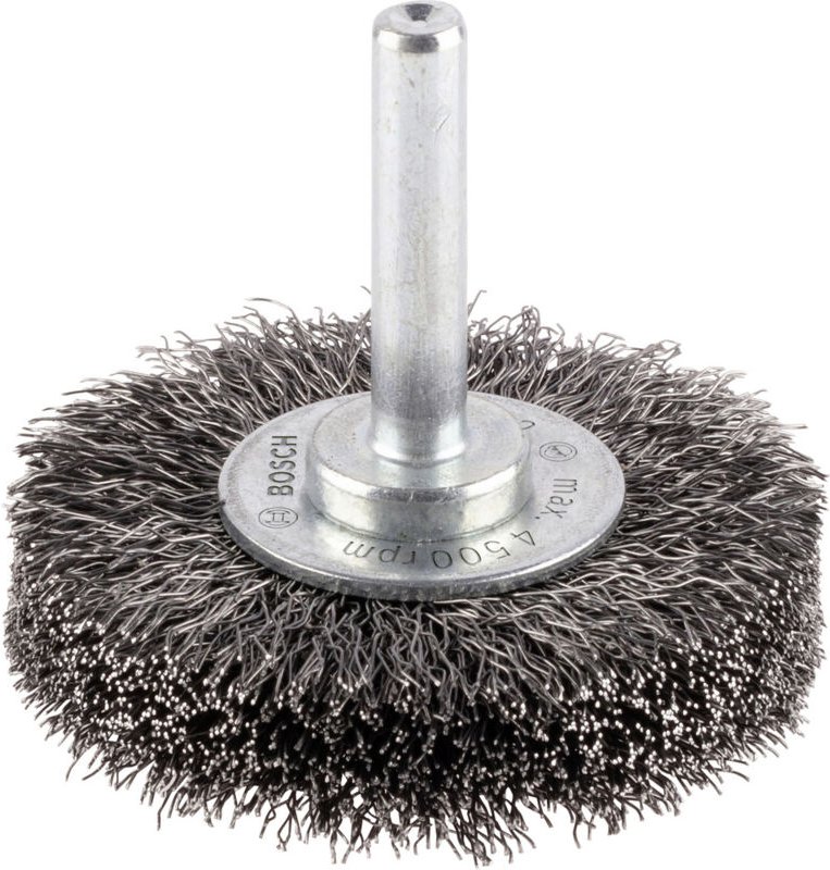 Bosch - pro Metal clean Scheibenbürste, gerader Schaft, 50 x 0,2 mm