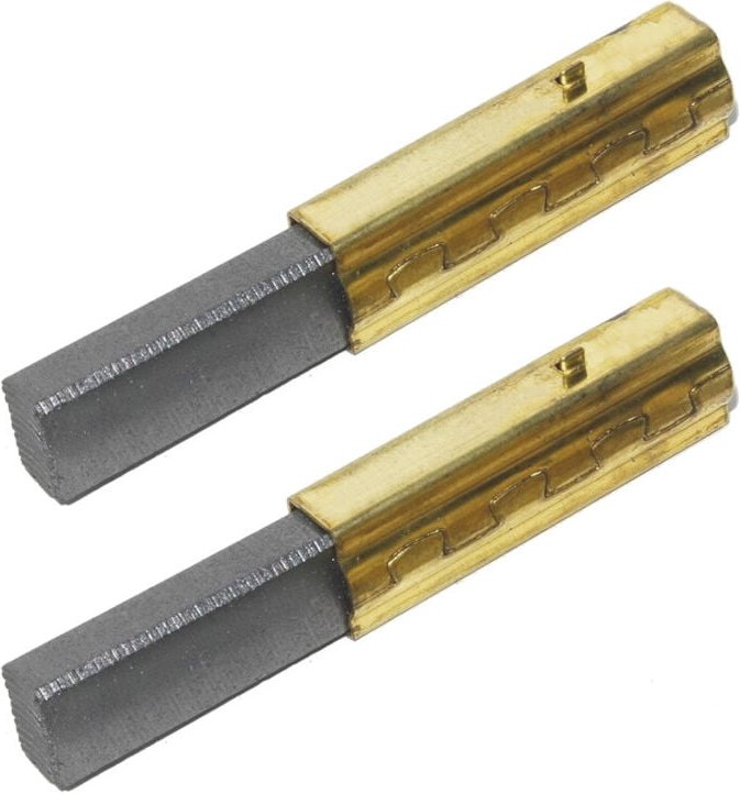 Trade-shop - 2x Motorkohlen Kohlebürsten 6,5x11x32mm kompatibel mit Numatic Lamb BL21104, BL2 / BLT2 / BL2RT 220V Staubs...