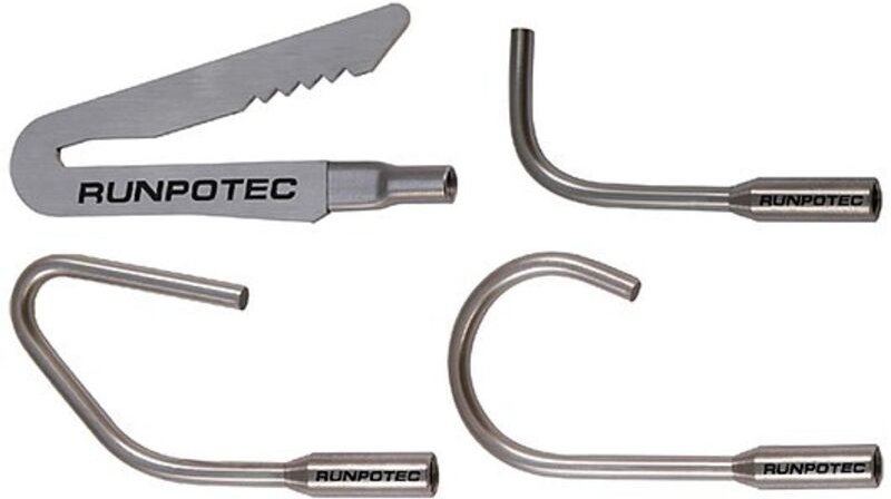 Fanghaken-Set - 4 Stück /Edelstahl