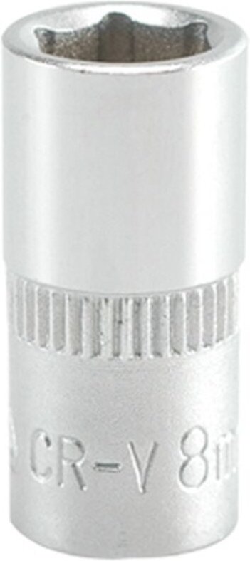 Thumbnail - Kurzer Steckschlüssel 6-Kant Crv 1/4'' 10mm - Yt-1409