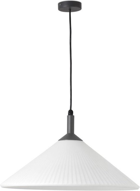 Saigon Hängelampe grau/weiß matt R55 71579-02