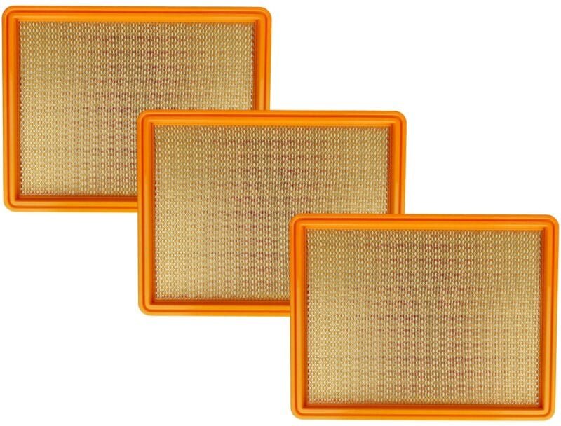 Filterset 3x Staubsaugerfilter kompatibel mit Kärcher nt 700 Eco, nt 701, nt 702, nt 702 Eco Staubsauger - Hauptfilter, ...