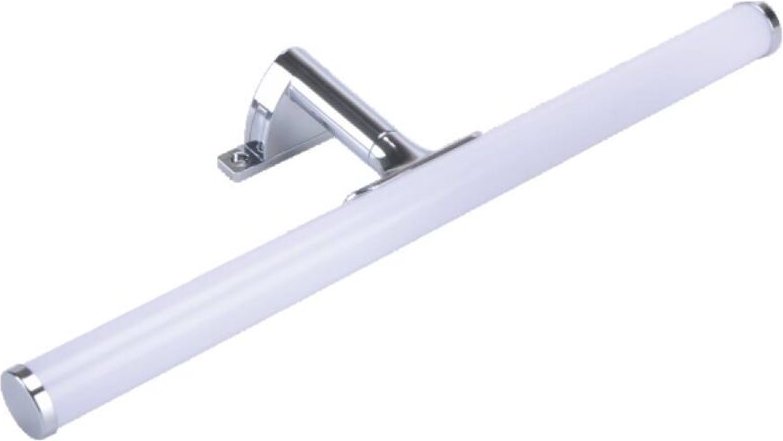 Opale Badezimmer-Wandleuchte in Rohrform - 3 Befestigungsarten -