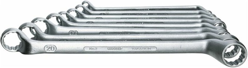 Doppelringschlüssel-Satz 8-tlg 6-22 mm - Gedore