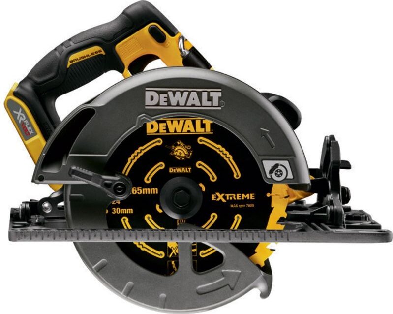Akku-Handkreissäge 54 v xr flexvolt (190 mm / bürstenlos), Basisversion - Dewalt